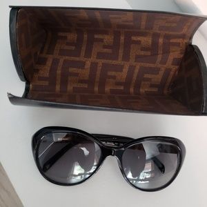 Fendi sunglasses in original case